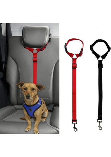 Kırmızı Stil Köpek Kedi Tasma Koşum Kayışı Köpek Puseti Seyahat Koltuğu Klipsi Kedi Taşıyıcı Tasma Kemeri Pet Araba Güvenliği Ayarlanabilir (Yurt Dışından) fiyatları