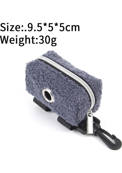 Çikolata Tarzı Köpek Pislik Poşeti Dağıtıcısı Taşınabilir Köpek Pislik Poşet Çöp Poşeti Depolama Kutusu Pet Pislik Köpek Pet Malzemeleri (Yurt Dışından)