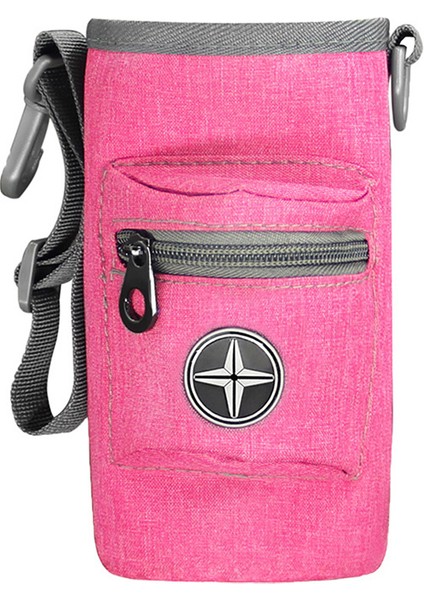 Pembe Tarzı Taşınabilir Köpek Eğitim Ödül Torbası Yavru Atışma Ödül Bel Çantası Köpek Yürüyüş Atışma ve Cep Torbası Ayırılabilir Köpek Eğitim Torbası Yeni (Yurt Dışından)