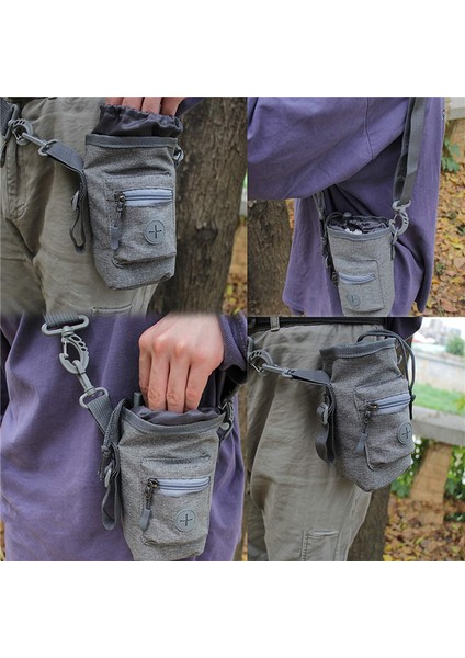 Pembe Tarzı Taşınabilir Köpek Eğitim Ödül Torbası Yavru Atışma Ödül Bel Çantası Köpek Yürüyüş Atışma ve Cep Torbası Ayırılabilir Köpek Eğitim Torbası Yeni (Yurt Dışından) fırsatları