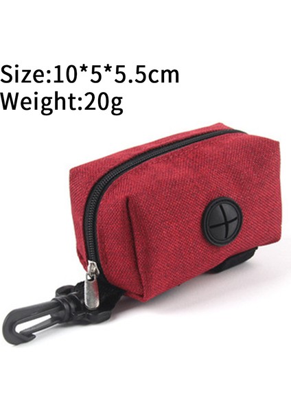 Turuncu Tarzı Köpek Pislik Poşeti Dağıtıcısı Taşınabilir Köpek Pislik Poşet Çöp Poşeti Depolama Kutusu Pet Pislik Köpek Pet Malzemeleri (Yurt Dışından)