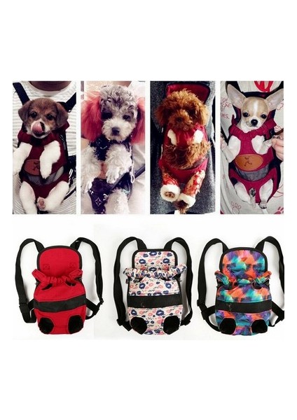 Mlor Tarzı M Beden Taşınabilir Güvenlik Yavru Küçük Köpek Taşıyıcı Seyahat Ön Sırt Sırt Çantası Taşıma Kılıfı Çantalar Köpek Aksesuarları Köpek Sırt Çantası (Yurt Dışından) modelleri