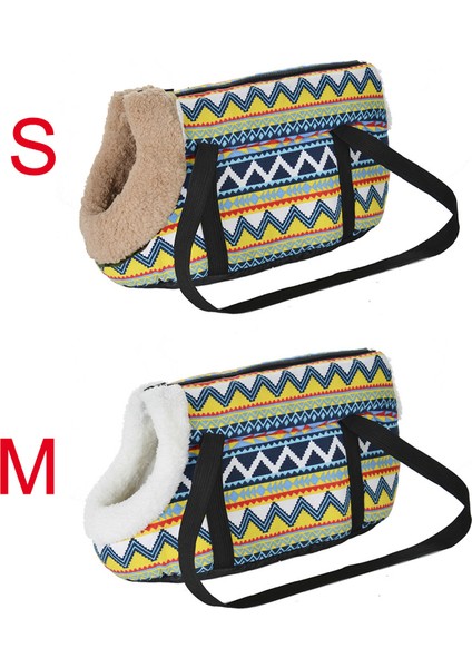 Siyah Stil S 40 x 18 x 20 cm Yumuşak Evcil Küçük Köpek Taşıyıcı Çanta Köpek Sırt Çantası Yavru Evcil Kedi Omuz Çantaları Açık Seyahat Askılar Için Uahua Pet Kedi Ürünleri (Yurt Dışından)