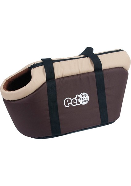 Kahve Tarzı 410X310X260MM Kedi Taşıyıcı Sırt Çantası Nefes Alabilir Kediler Yavru Uzay Kapsülü Kafesi Büyük Alan Köpek Evcil Hayvan Taşıma Çantası Seyahat Yürüyüş Için (Yurt Dışından)