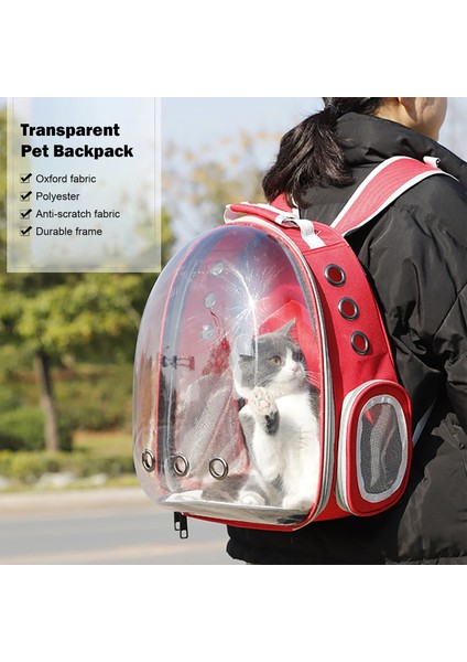 Kahve Tarzı 410X310X260MM Kedi Taşıyıcı Sırt Çantası Nefes Alabilir Kediler Yavru Uzay Kapsülü Kafesi Büyük Alan Köpek Evcil Hayvan Taşıma Çantası Seyahat Yürüyüş Için (Yurt Dışından) fiyatları