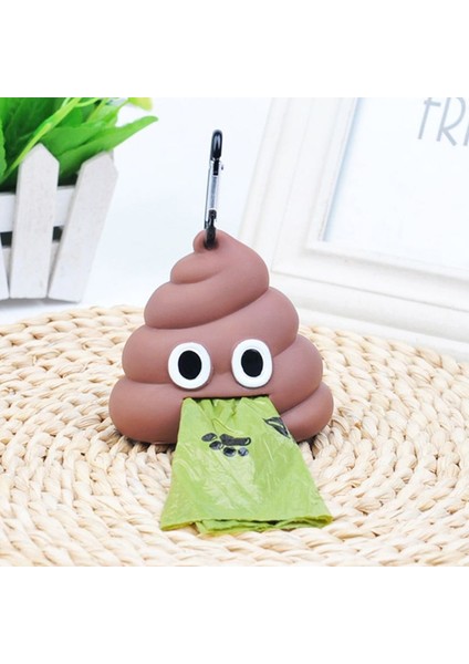 No.2 Tarzı Köpek Atık Taşıyıcısı Yeşil Evcil Hayvan Malzeme Aksesuarı Köpek Kedi Küçük Araçlar Poop Çanta Tutucu (Yurt Dışından) fırsatları
