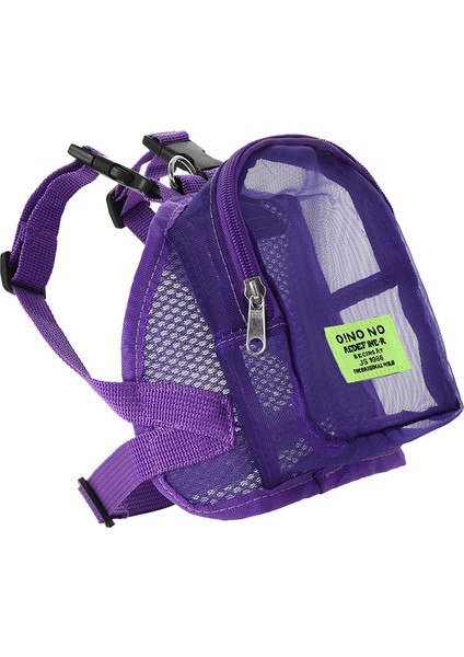 Mavi Stil Lüks Mek Cof Puppies Küçük Hayvanlar Okul Çantası ile Tasma Seti Için Moda Spor Evcil Köpek Sırt Çantası Chihuahua Yorkshire Için (Yurt Dışından) fırsatları