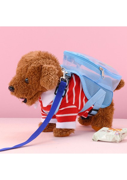 Mavi Stil Lüks Mek Cof Puppies Küçük Hayvanlar Okul Çantası ile Tasma Seti Için Moda Spor Evcil Köpek Sırt Çantası Chihuahua Yorkshire Için (Yurt Dışından) indirimleri