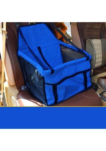 Mavi Stil S Beden Evcil Köpek Araba Taşıma Koltuğu Çantası Su Geçirmez Sepet Güvenli Seyahat Ağ Asılı Çantalar Köpek Taşıma Çantası Kedi Taşıyıcı (Yurt Dışından)