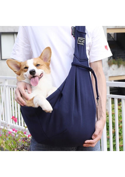 Pet Sırt Çantası 3 Tarzı Evcil Köpek Taşıyıcı Açık Hava Seyahat Köpek Omuz Çantası File Oxford Tek Rahat Taşıma Askılı El Çantası Çanta Torba (Yurt Dışından)