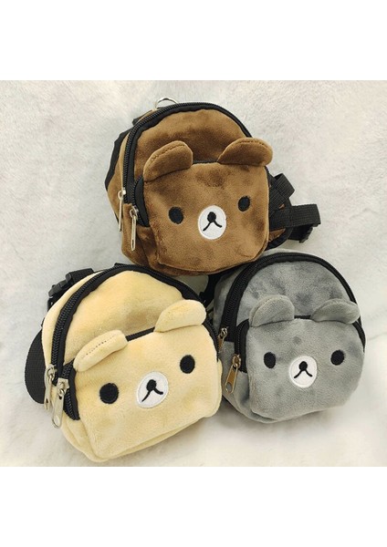 C Stili Ayarlanabilir Tasma Evcil Hayvan Yavru Kendi Sırt Çantası Karikatür Taşınabilir Koşumlu Köpek Dış Mekan Seyahat Taşıyıcı Aperatif Çanta (Yurt Dışından) fiyatları