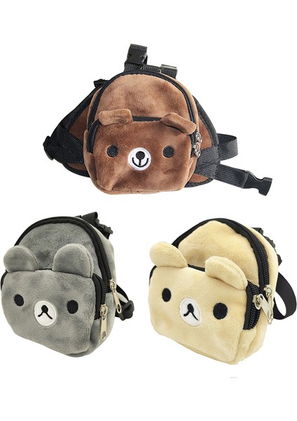 C Stili Ayarlanabilir Tasma Evcil Hayvan Yavru Kendi Sırt Çantası Karikatür Taşınabilir Koşumlu Köpek Dış Mekan Seyahat Taşıyıcı Aperatif Çanta (Yurt Dışından) modelleri