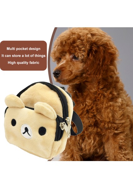 C Stili Ayarlanabilir Tasma Evcil Hayvan Yavru Kendi Sırt Çantası Karikatür Taşınabilir Koşumlu Köpek Dış Mekan Seyahat Taşıyıcı Aperatif Çanta (Yurt Dışından) indirimleri