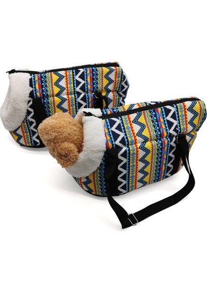 No.3 Tarzı S Beden Küçük Köpekler Yumuşak ve Rahat Evcil Taşıma Çantası - Seyahat ve Dış Mekan Kullanımı Omuz Çantası - Chihuahua ve Pug Pet Malzemeleri (Yurt Dışından) fiyatları