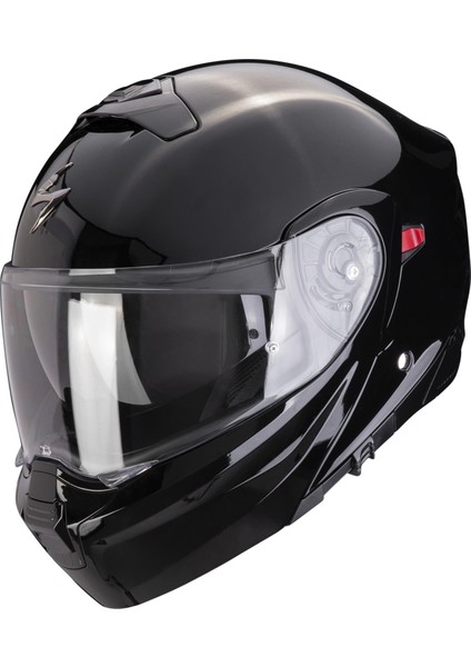 EXO-930 Evo Çene Açılabilir Motosiklet Kaskı Siyah