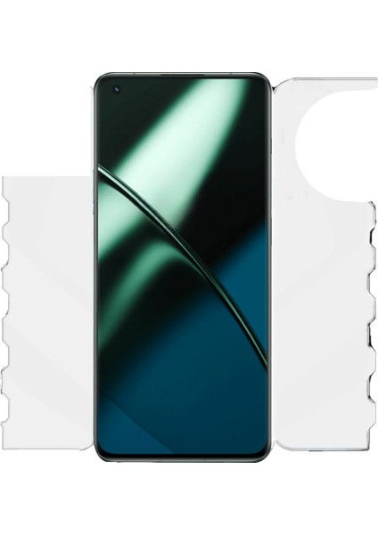 Oneplus 11 Ön Arka Yan Koruma Full Body Film - FL360
