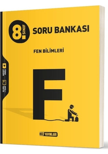 Hız Yayınları 8. Sınıf Fen Bilimleri Soru Bankası