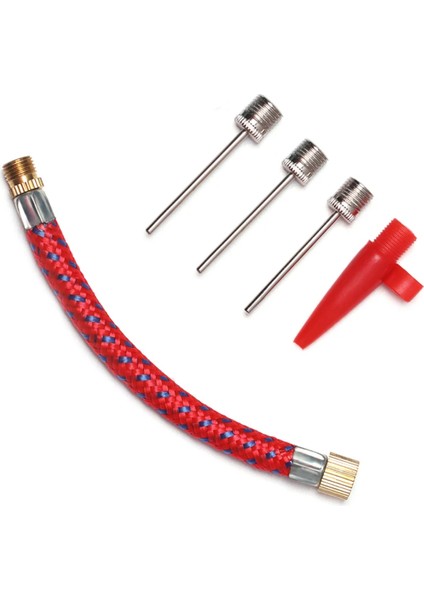 5in1 Pompa Iğne Seti Top Bisiklet Lastiği Şişirme Iğnesi -AL4400