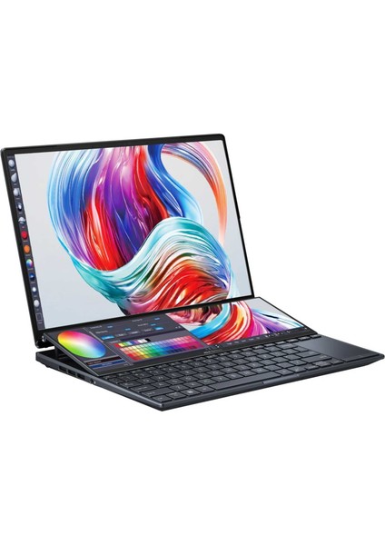 Zenbook Pro 14 Duo UX8402VU-AS96T00TT I9-13900H 32GB 1tb RTX4050 14.5" Touch W11H Taşınabilir Bilgisayar