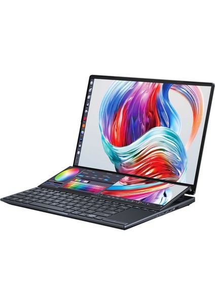 Zenbook Pro 14 Duo UX8402VU-AS96T00TT I9-13900H 32GB 1tb RTX4050 14.5" Touch W11H Taşınabilir Bilgisayar