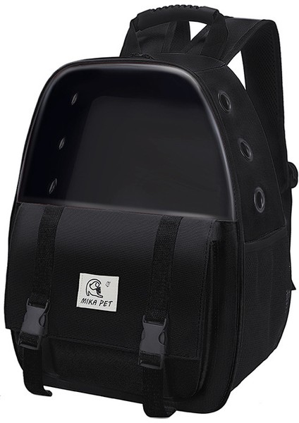 Dışarı Çıkmak Için Taşınabilir Nefes Alabilen Evcil Hayvan Çantası Kedi Çantası Sırt Çantası (Yurt Dışından)