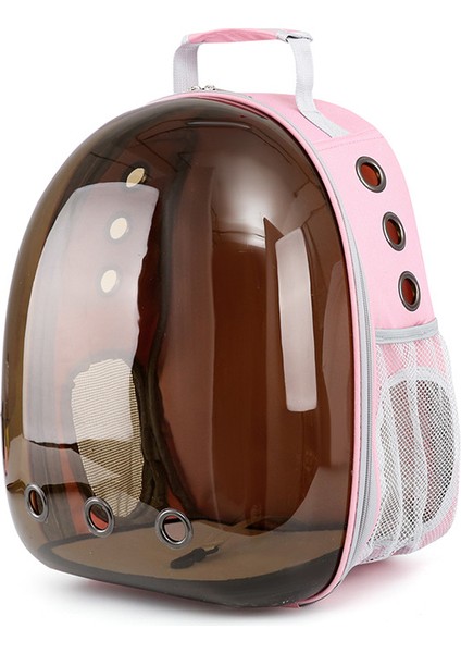 Şeffaf Kabin Çantası Yavru Uzay Çantası Kedi Çantası Evcil Hayvan Sırt Çantası (Yurt Dışından)