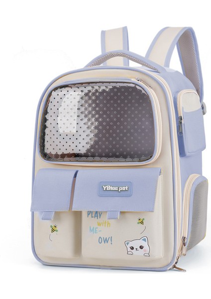 El Çantası Nefes Alabilen Evcil Hayvan Sırt Çantası Dört Mevsim (Yurt Dışından)