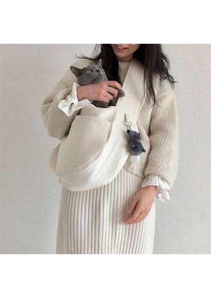 Kanvas Pet Sırt Çantası Kedi Gezi Çantası Kedi Çantası (Yurt Dışından) modelleri