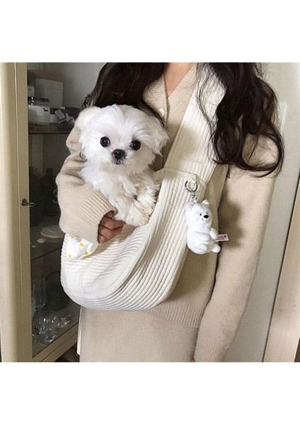 Kanvas Pet Sırt Çantası Kedi Gezi Çantası Kedi Çantası (Yurt Dışından) fırsatları