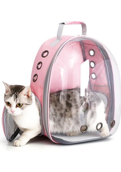 Şeffaf Kabin Çantası Yavru Uzay Çantası Kedi Çantası Evcil Hayvan Sırt Çantası (Yurt Dışından) fiyatları
