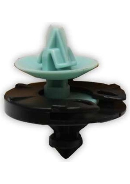 Kapı Döşeme Klipsi Yeşil-Siyah 1H0868243 Vw Golf 3 ( 10 Lu Paket)