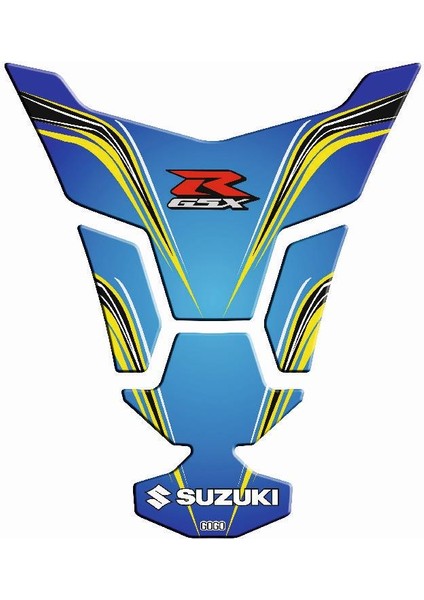 SUZUKI Suzuki Gsx-R Uyumlu Tank Pad 003