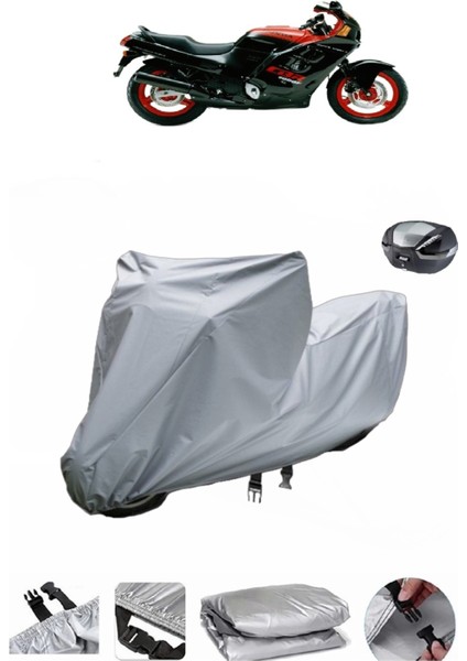 Honda Cbr 1000 F Su Geçirmez Motosiklet Brandası Arka Çanta Uyumlu