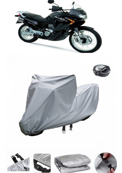 Honda Xl 650 Transalp Su Geçirmez Motosiklet Brandası Arka Çanta Uyumlu