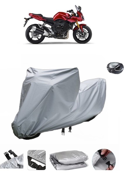 Yamaha Fz1 Fazer Su Geçirmez Motosiklet Brandası Arka Çanta Uyumlu