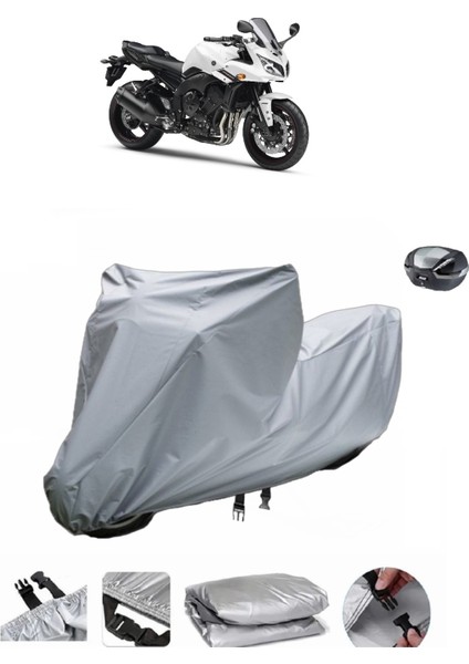Yamaha FZS1000 Su Geçirmez Motosiklet Brandası Arka Çanta Uyumlu