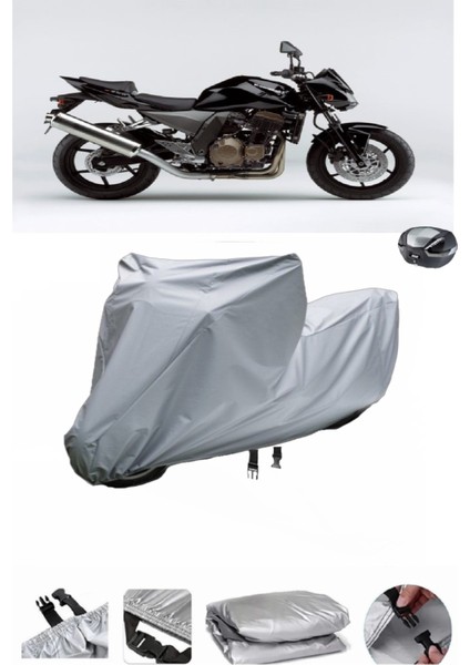 Kawasaki Z 750 S Su Geçirmez Motosiklet Brandası Arka Çanta Uyumlu