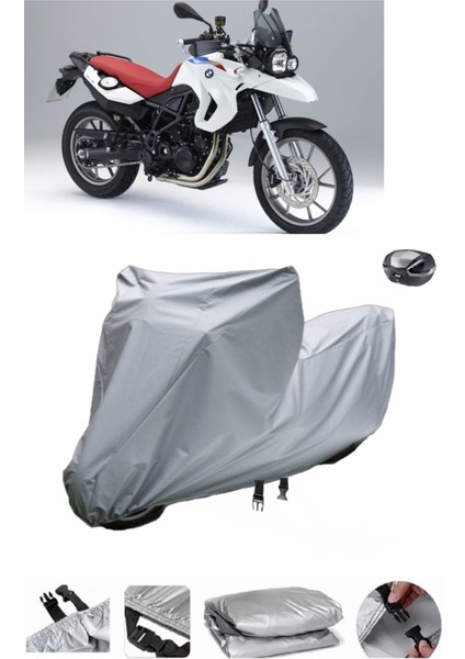 Bmw F 650 Su Geçirmez Motosiklet Brandası Arka Çanta Uyumlu