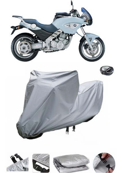 Bmw F 650 Cs Su Geçirmez Motosiklet Brandası Arka Çanta Uyumlu