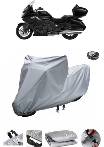 Bmw K 1600 Grand America Su Geçirmez Motosiklet Brandası Arka Çanta Uyumlu