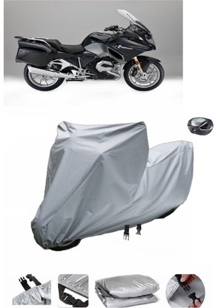 Bmw R 1200 Rt Su Geçirmez Motosiklet Brandası Arka Çanta Uyumlu