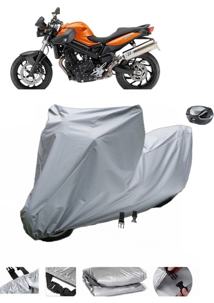 Bmw R 800 Rt Su Geçirmez Motosiklet Brandası Arka Çanta Uyumlu