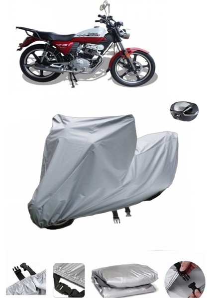 Arora Ar 180-31 Avantgarde Su Geçirmez Motosiklet Brandası Arka Çanta Uyumlu