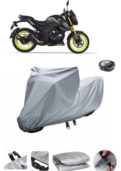Arora Ars 200 Su Geçirmez Motosiklet Brandası Arka Çanta Uyumlu