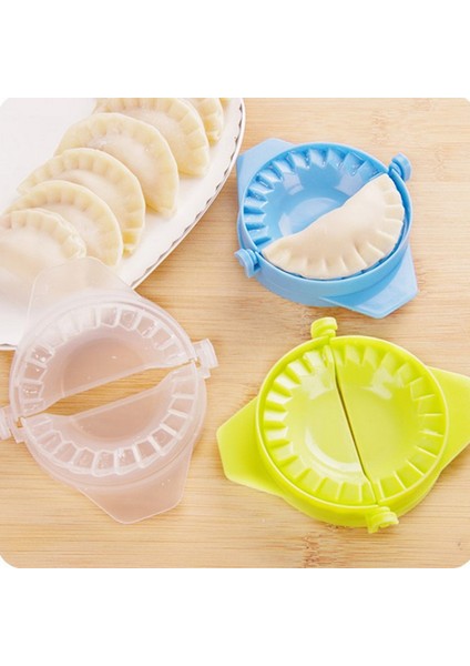 Mavi Stil 1 Adet Dıy Mantı Kalıbı Plastik Kalıplar Ev Mantı Makinesi Ekipmanı Jiaozi Yapıcısı Hamur Baskısı Mutfak Aletleri Aksesuarları (Yurt Dışından) modelleri