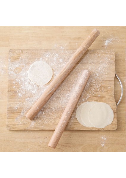 16CM Tarzı Doğal Kayın Merdane Ev Düğme Cilt Fırın Aracı Mutfak Malzemeleri Katı Ahşap Baskı Noodle Sopa (Yurt Dışından) indirimleri