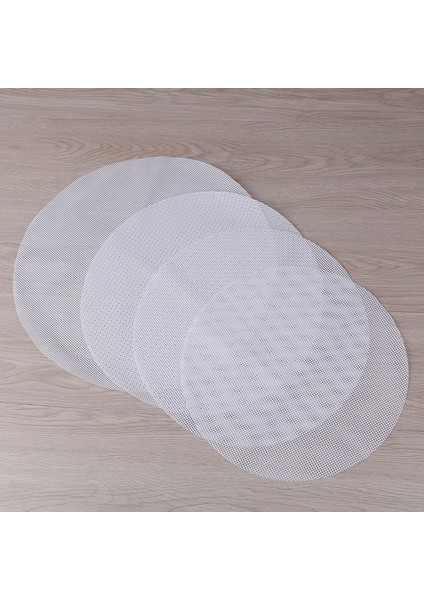 28CM Tarzı Silikon Buharlı Pişirici Non-Stick Ped Yuvarlak Mantı Matı Fırın Aracı Steamed Buns Fırın Hamur Işleri Dim Sum Mesh Ev Mutfak (Yurt Dışından) fiyatları