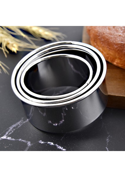 Çiçek Kenar Stili Paslanmaz Çelik Hamur Kesici Yuvarlak Çiçek Şekilli Hamur Kesme Aracı Mantı Hamuru Kalıpları Seti Mutfak Aletleri (Yurt Dışından) modelleri