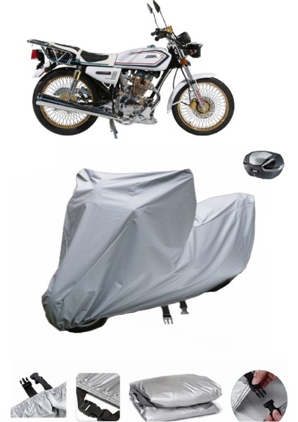 Arora Ar 100-8 A Modifiye Su Geçirmez Motosiklet Brandası Arka Çanta Uyumlu