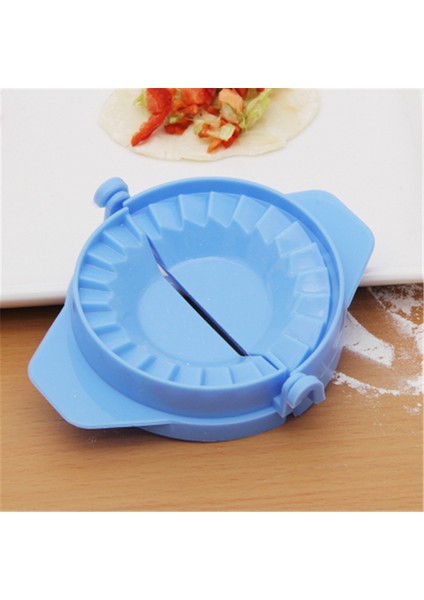 Yaklaşık 7.5cm Tarzı 1 Adet Kendin Yap Mantı Yapıcı Aracı Plastik Jiaozi Kalıbı Mantı Yapıcı Küçük Fırın Kalıpları Hamur Mutfak Aksesuarları (Yurt Dışından)